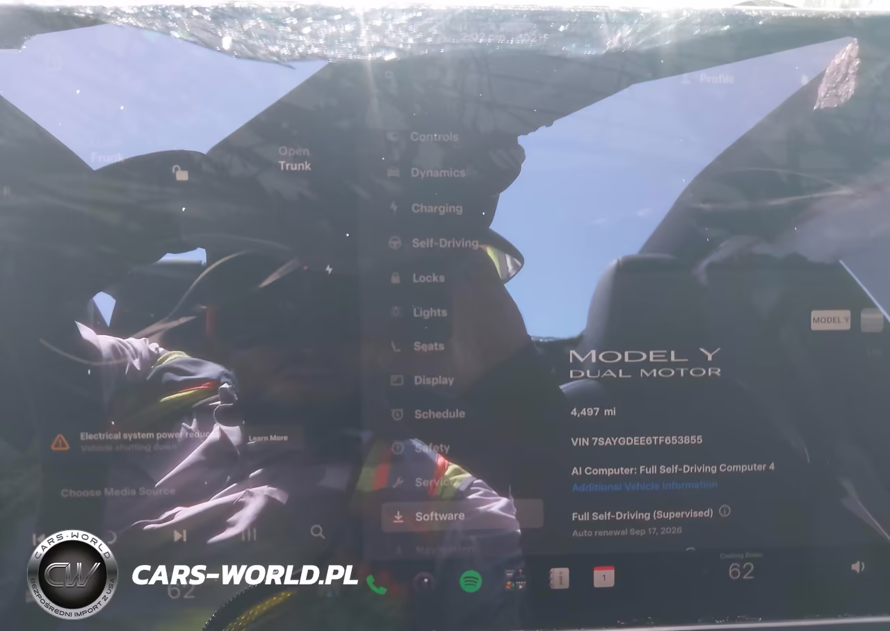 2026 Tesla Model Y All-Wheel Drive-Long Range Launch Series-Premium All-Wheel Drive VIN:7SAYGDEE6TF653855 - 7