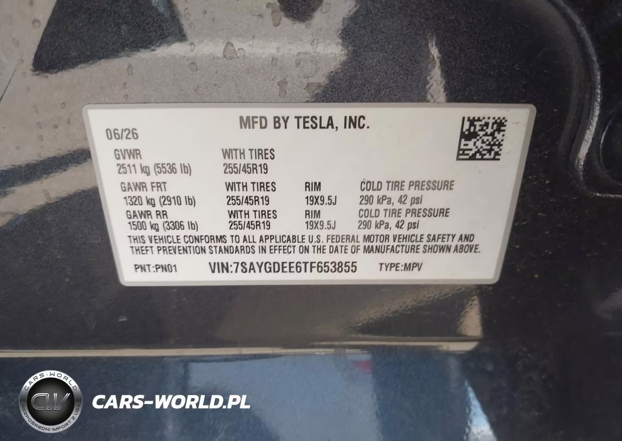 2026 Tesla Model Y All-Wheel Drive-Long Range Launch Series-Premium All-Wheel Drive VIN:7SAYGDEE6TF653855 - 9