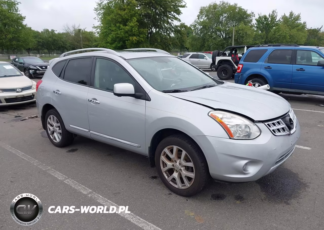 2013 Nissan Rogue Sv W-Sl Pkg – zdjęcie 1 z 16