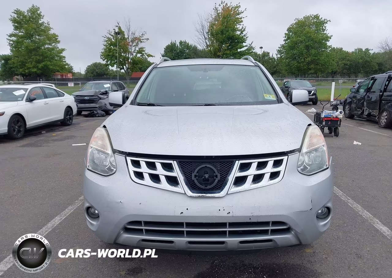 2013 Nissan Rogue Sv W-Sl Pkg VIN:JN8AS5MV0DW123872 - 12
