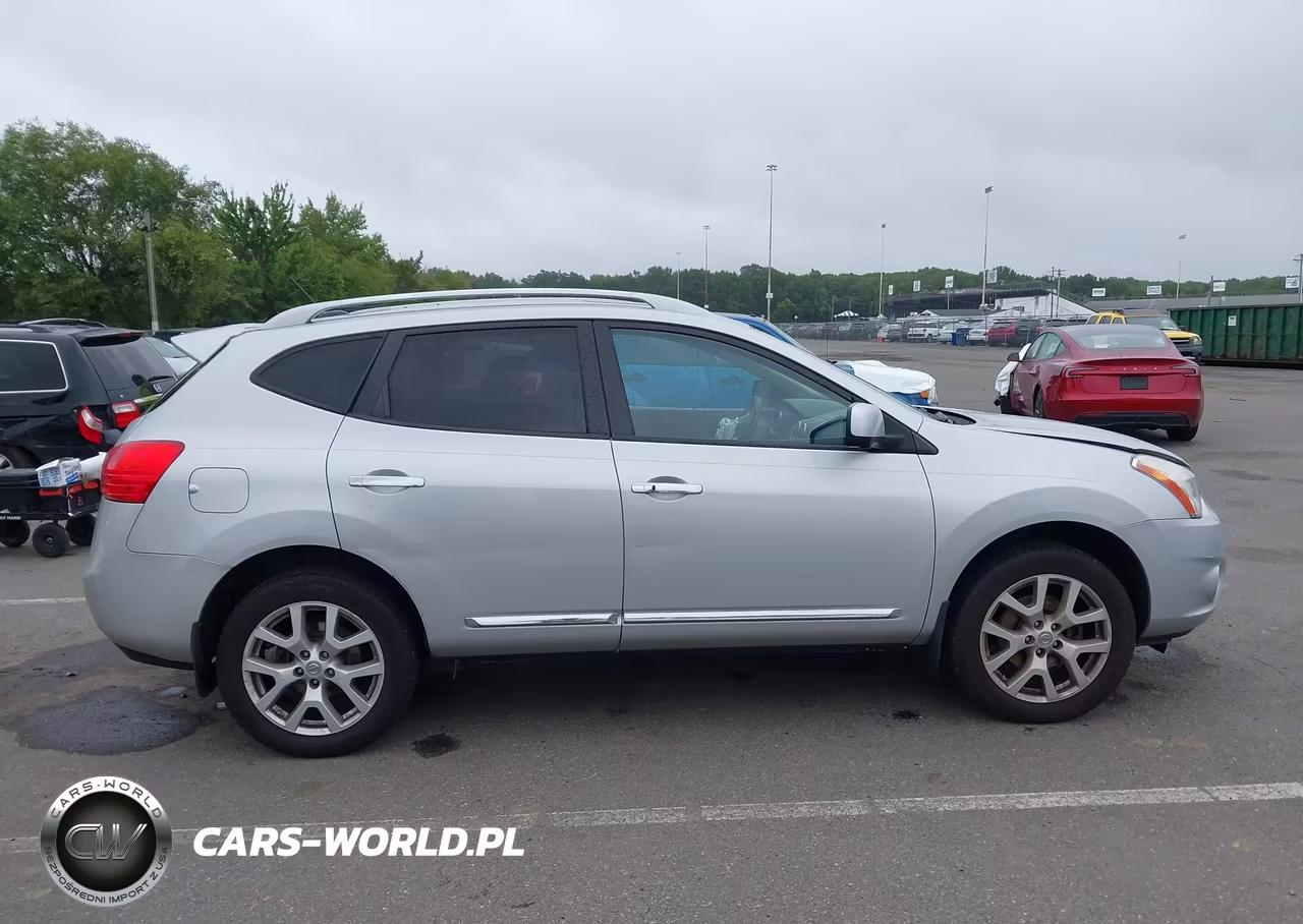 2013 Nissan Rogue Sv W-Sl Pkg VIN:JN8AS5MV0DW123872 - 13