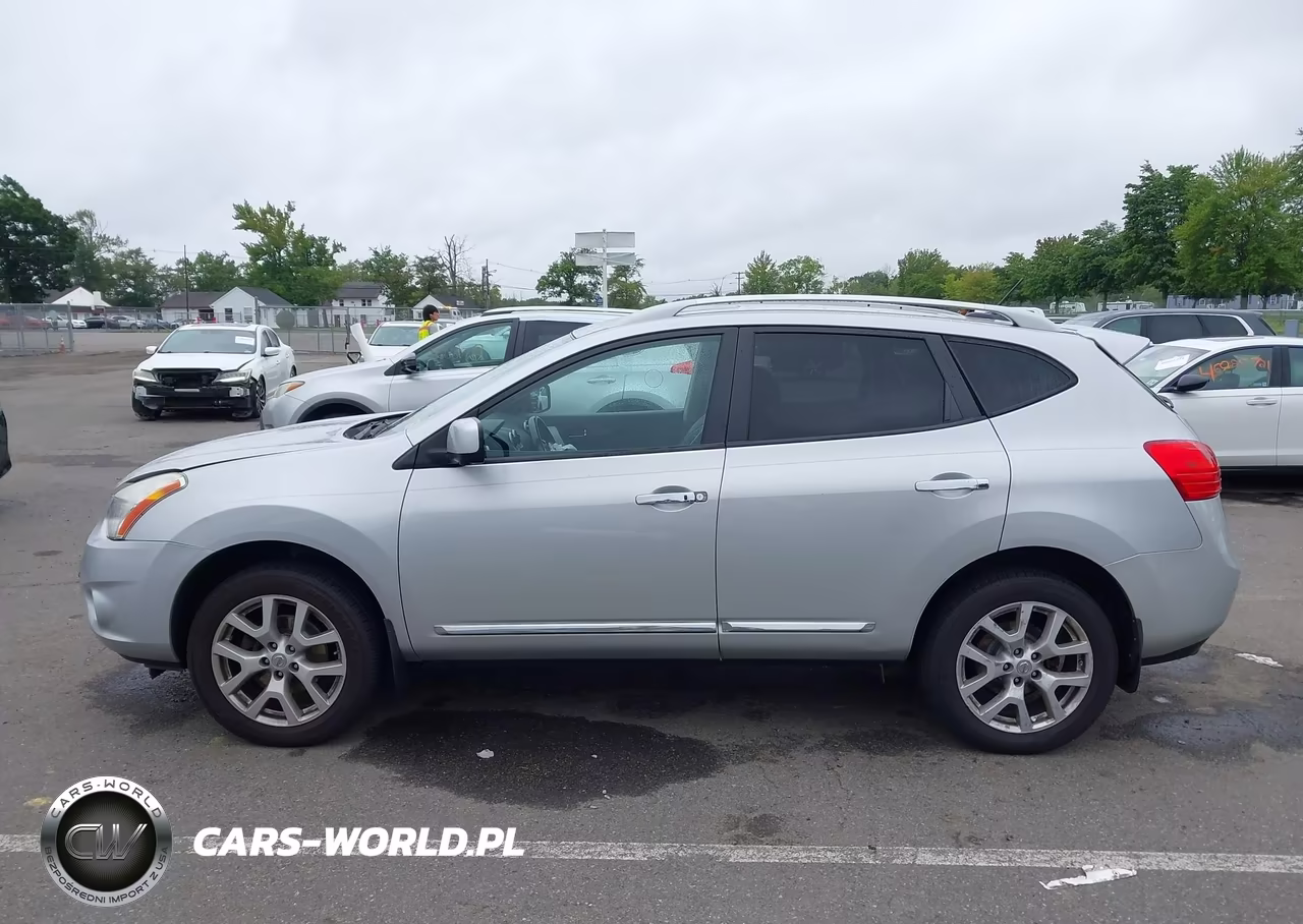 2013 Nissan Rogue Sv W-Sl Pkg VIN:JN8AS5MV0DW123872 - 14