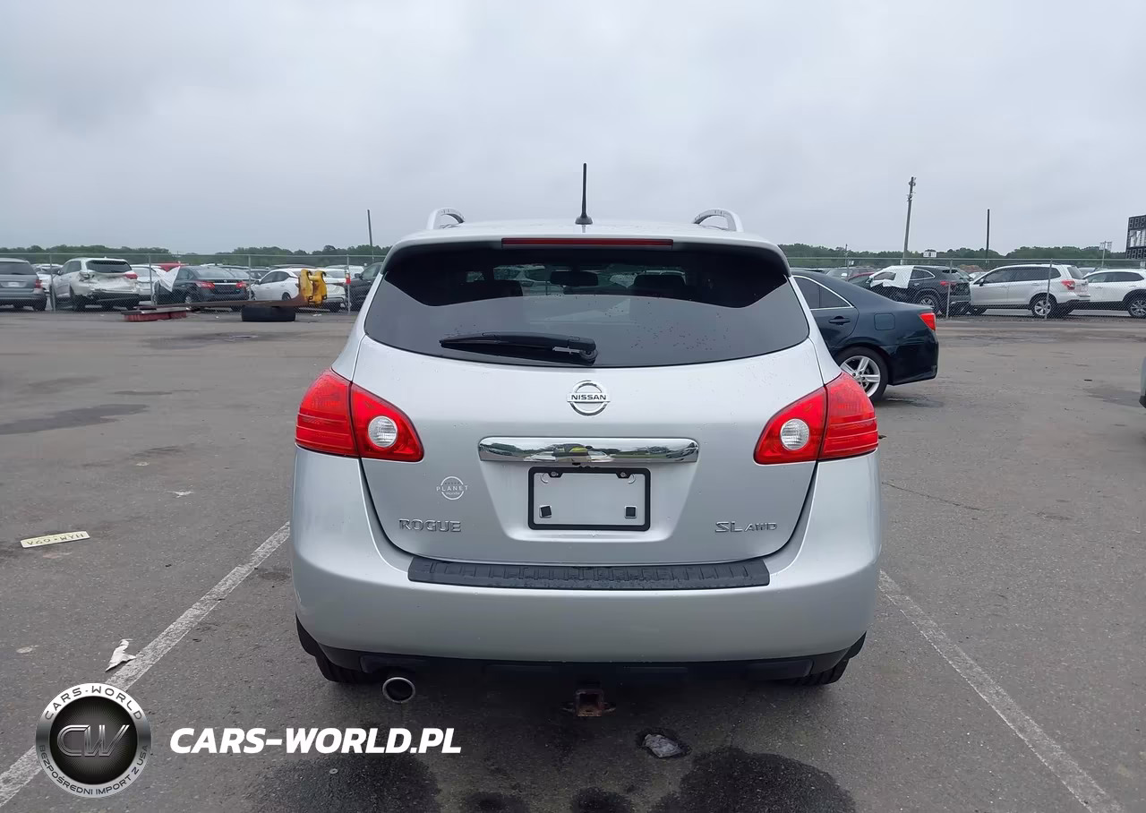 2013 Nissan Rogue Sv W-Sl Pkg VIN:JN8AS5MV0DW123872 - 16
