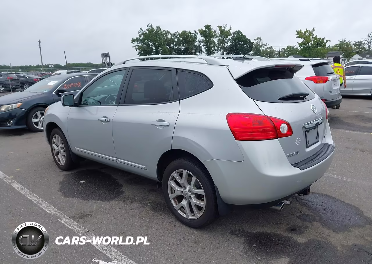 2013 Nissan Rogue Sv W-Sl Pkg VIN:JN8AS5MV0DW123872 - 3
