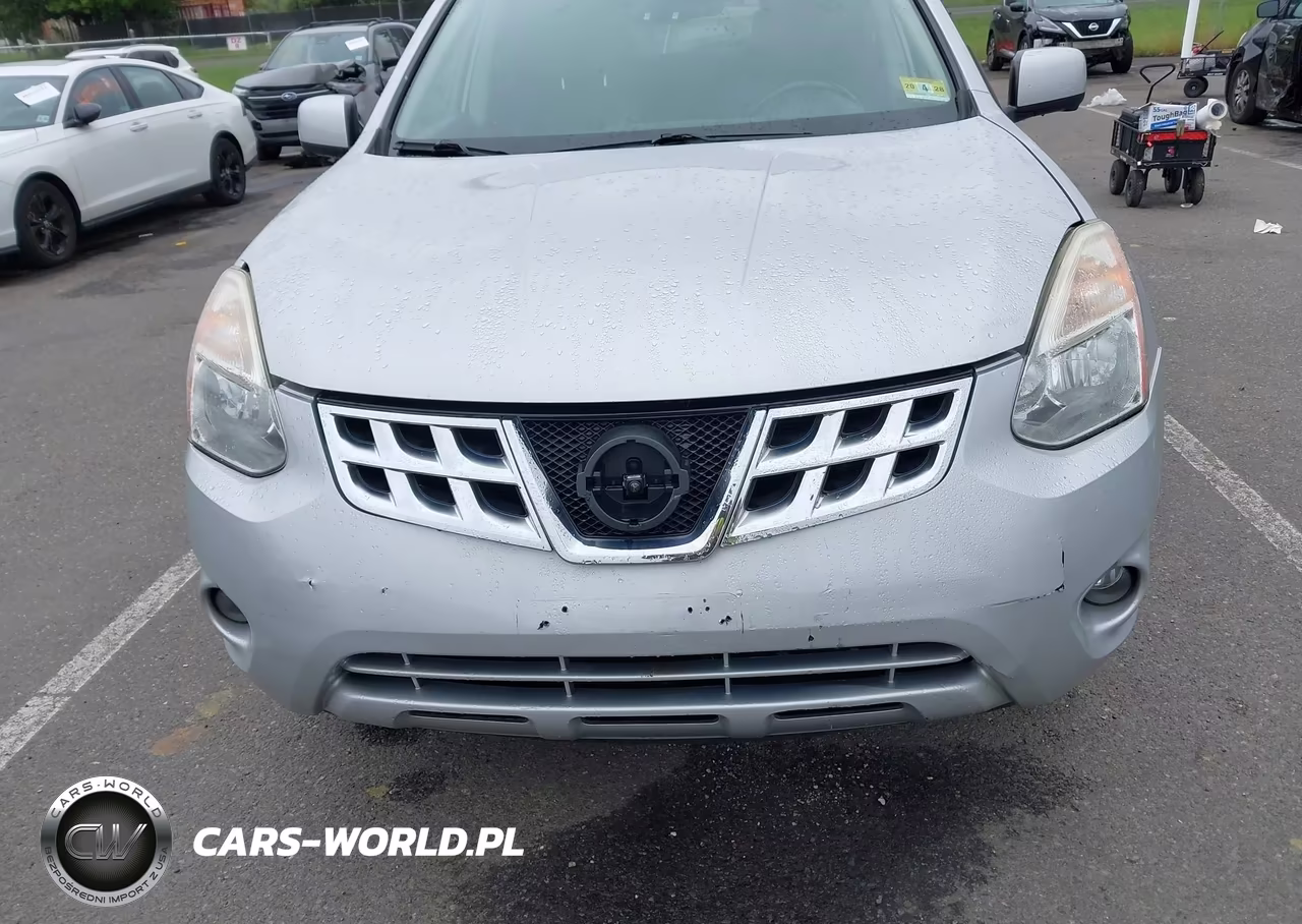 2013 Nissan Rogue Sv W-Sl Pkg VIN:JN8AS5MV0DW123872 - 6