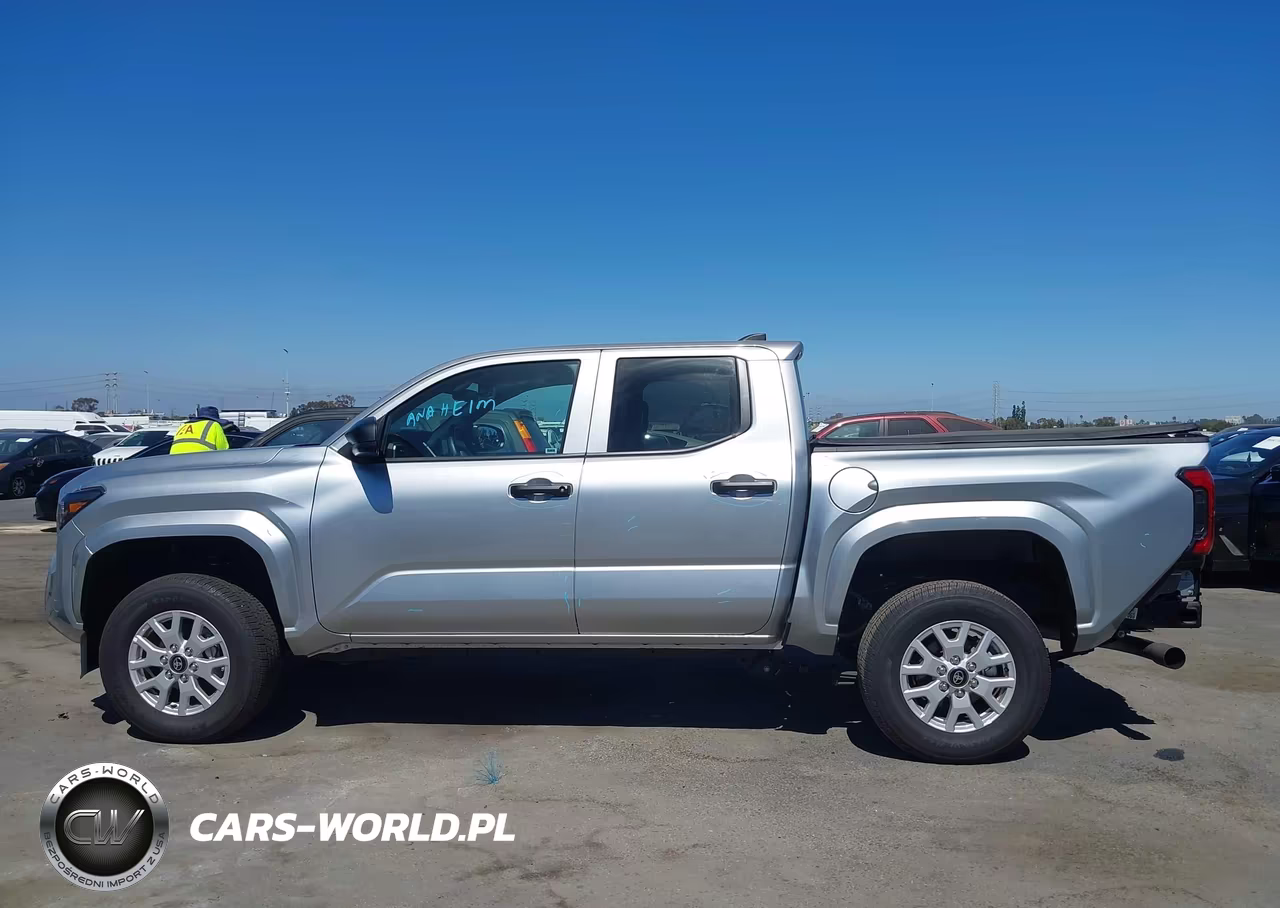 2026 Toyota Tacoma Sr VIN:3TYKD5HN6TT045802 - 15