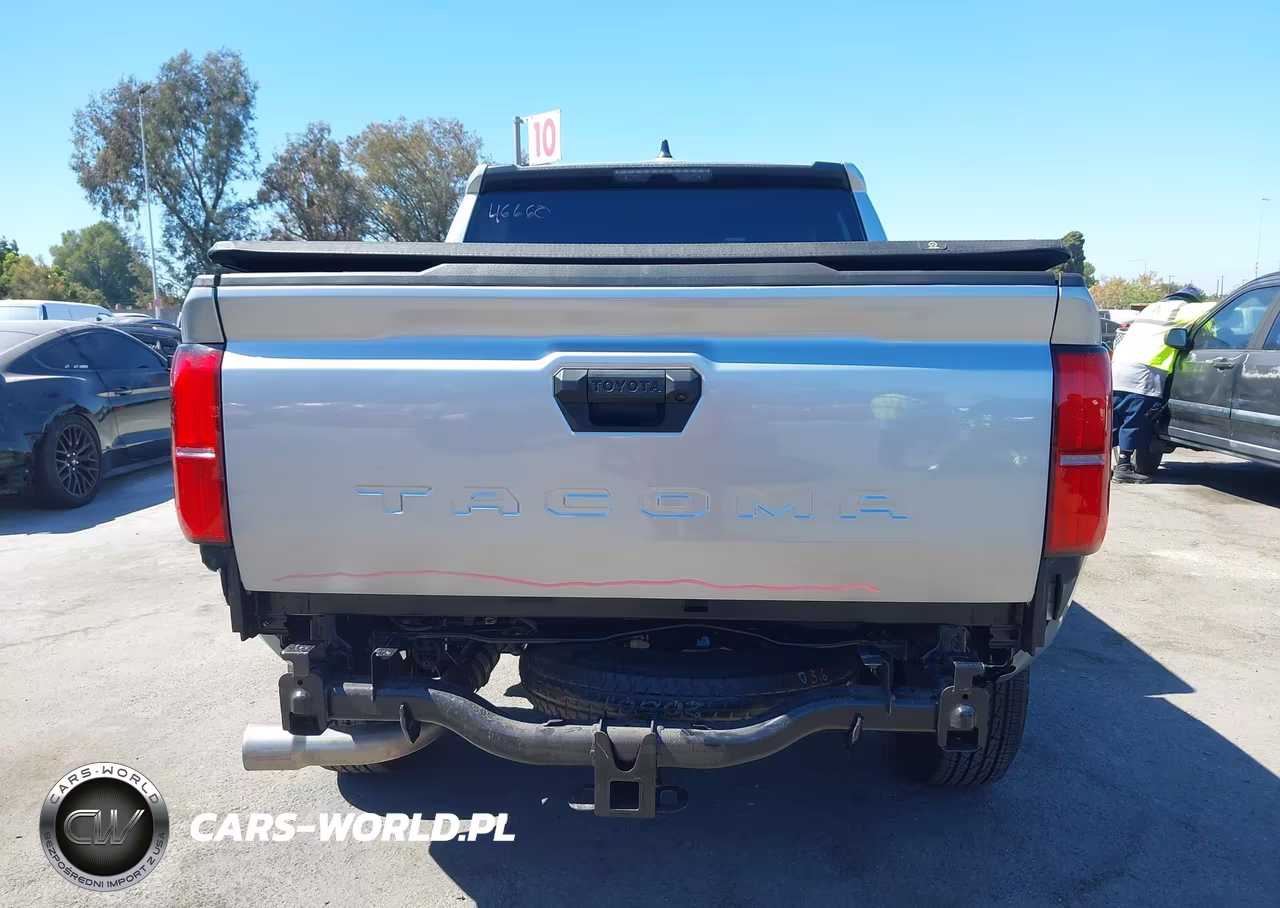 2026 Toyota Tacoma Sr VIN:3TYKD5HN6TT045802 - 17