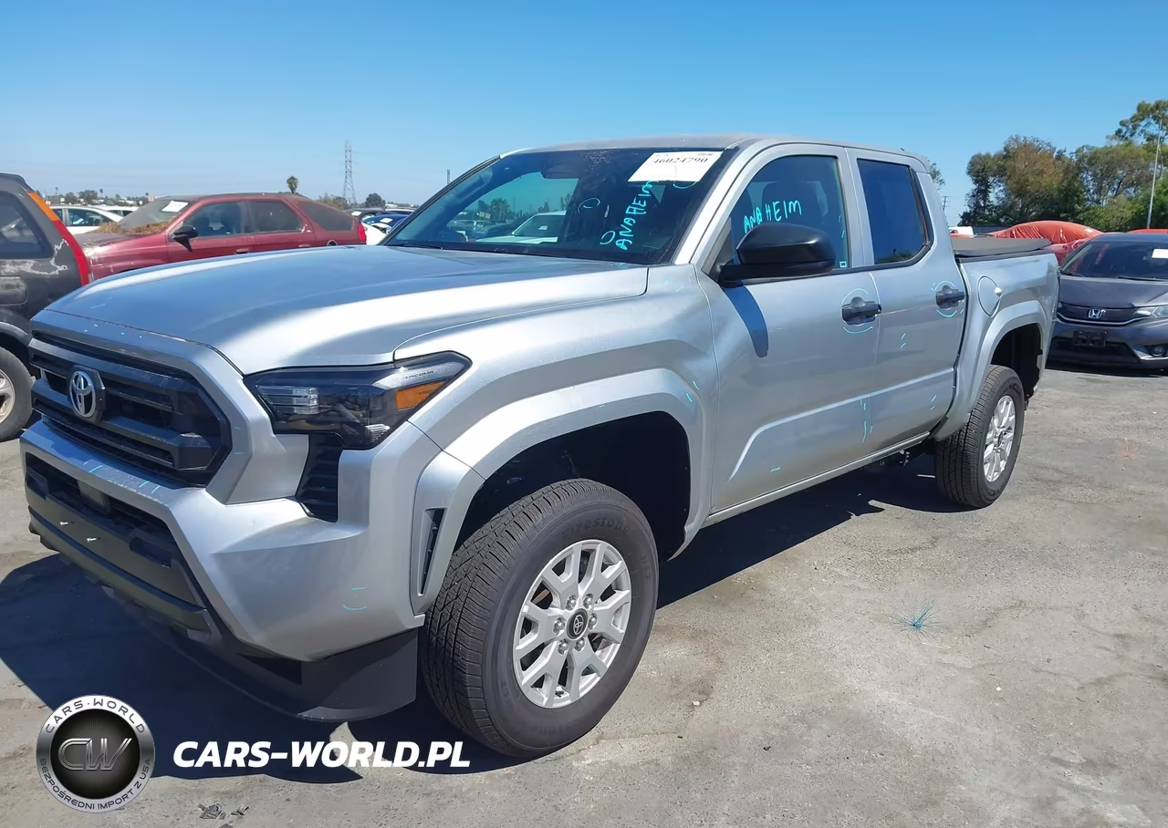 2026 Toyota Tacoma Sr VIN:3TYKD5HN6TT045802 - 2