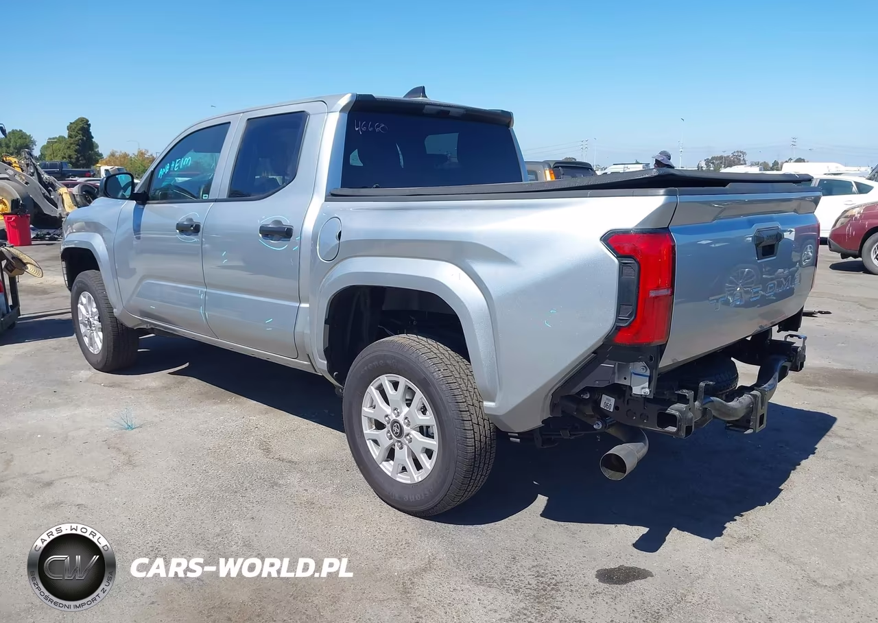 2026 Toyota Tacoma Sr VIN:3TYKD5HN6TT045802 - 3