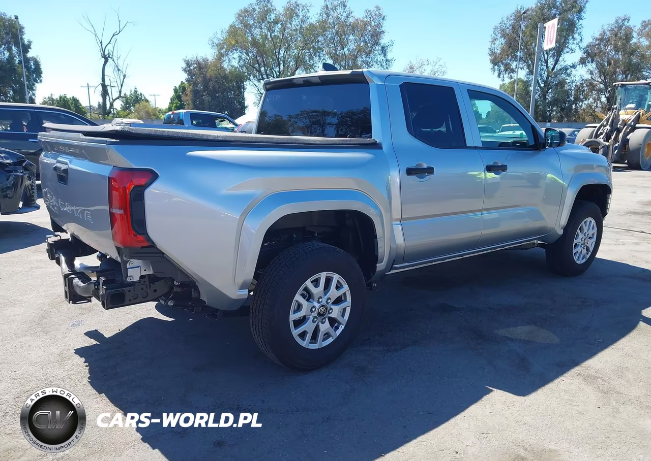 2026 Toyota Tacoma Sr VIN:3TYKD5HN6TT045802 - 4