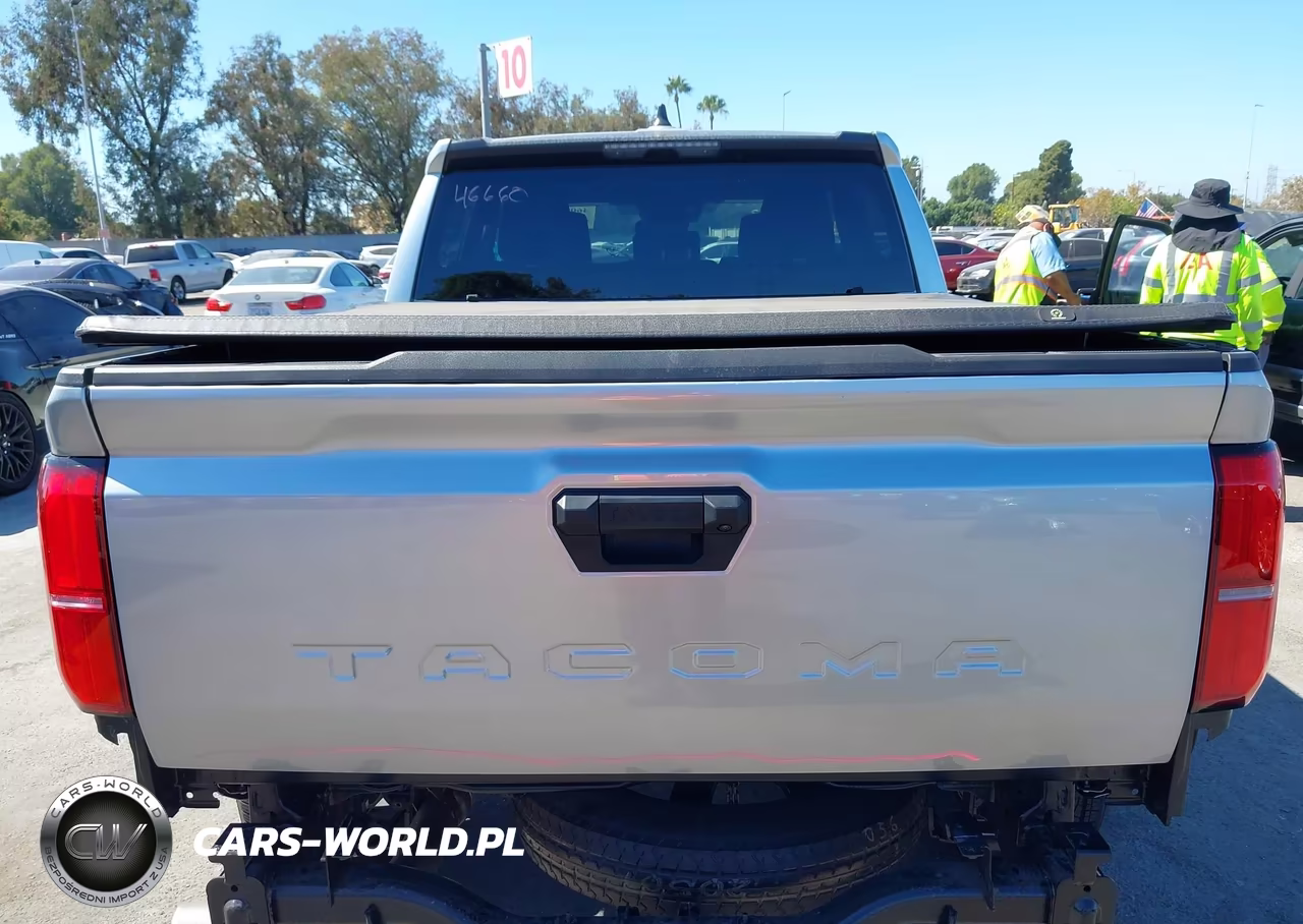2026 Toyota Tacoma Sr VIN:3TYKD5HN6TT045802 - 6