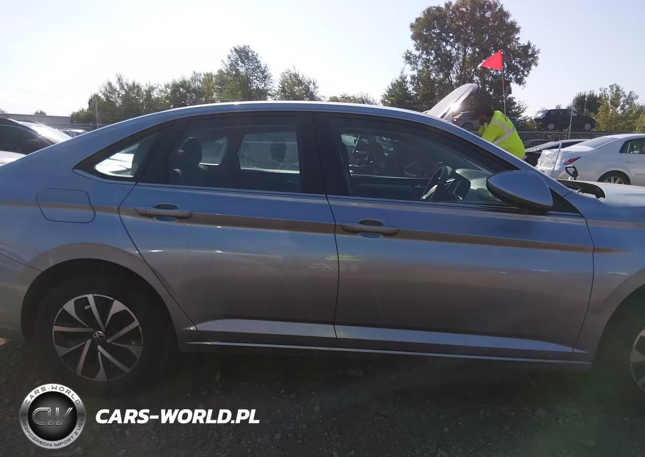 2023 Volkswagen Jetta 1.5T S VIN:3VW5M7BU5PM048679 - 13