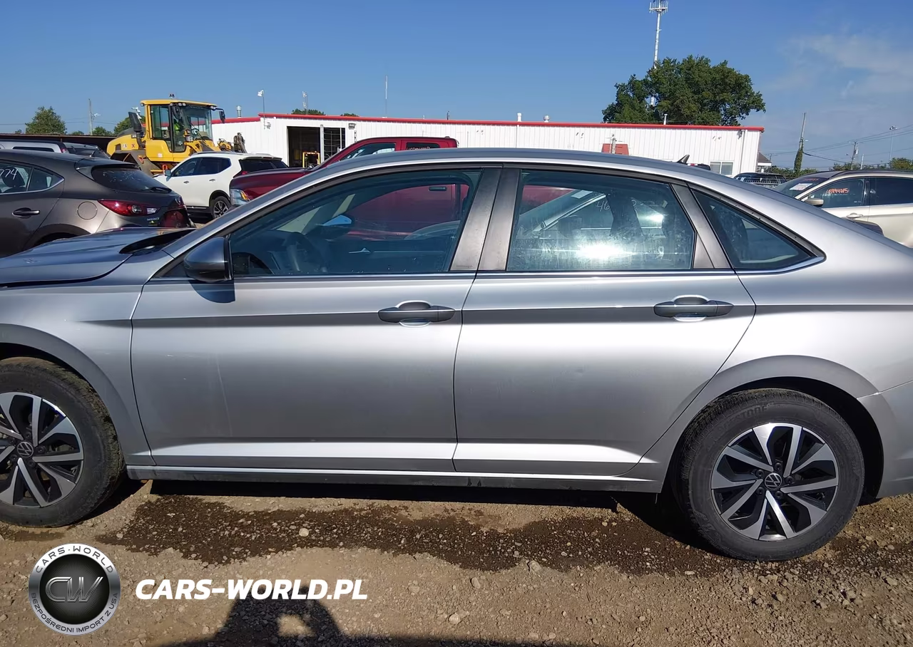 2023 Volkswagen Jetta 1.5T S VIN:3VW5M7BU5PM048679 - 14