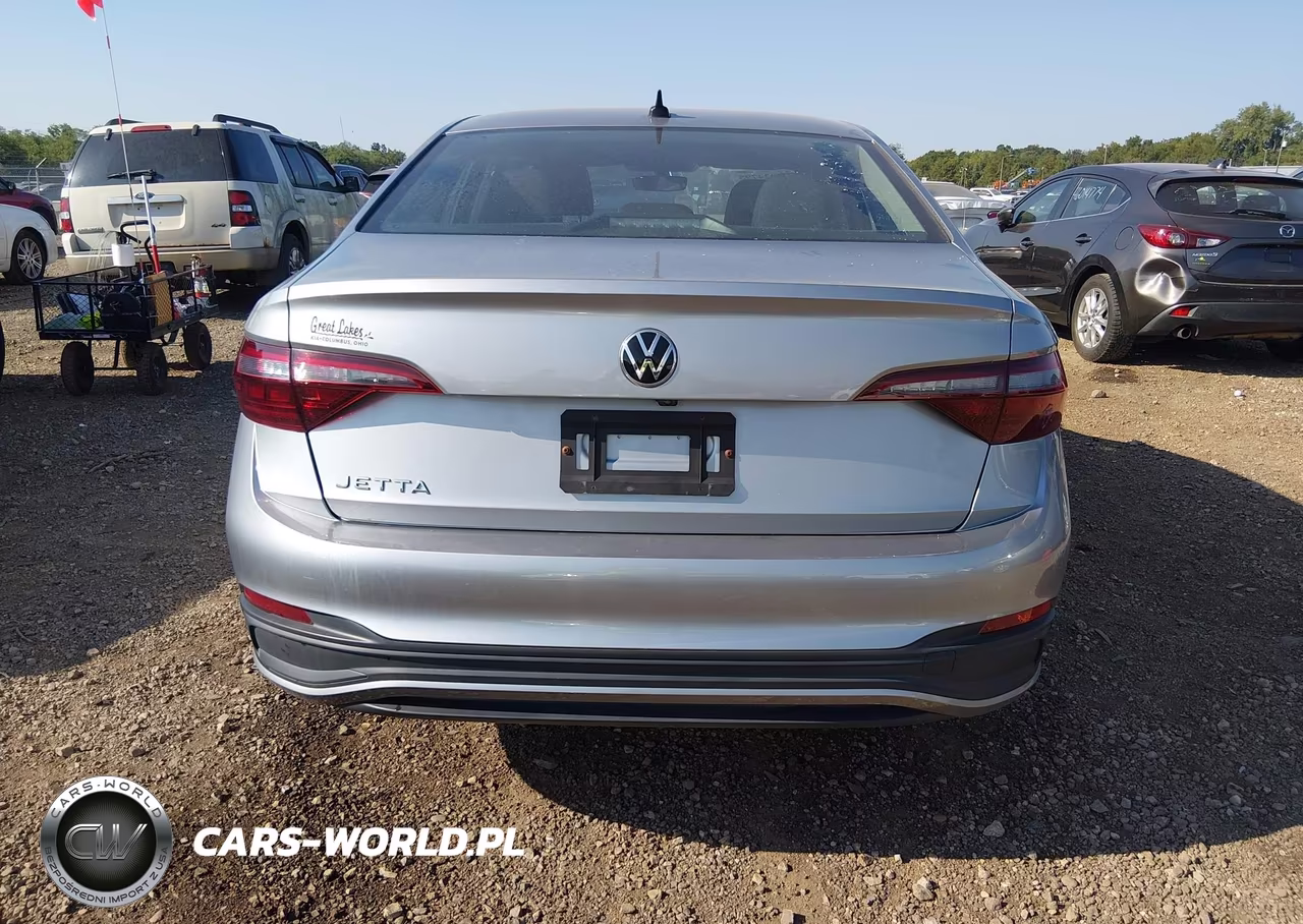 2023 Volkswagen Jetta 1.5T S VIN:3VW5M7BU5PM048679 - 16