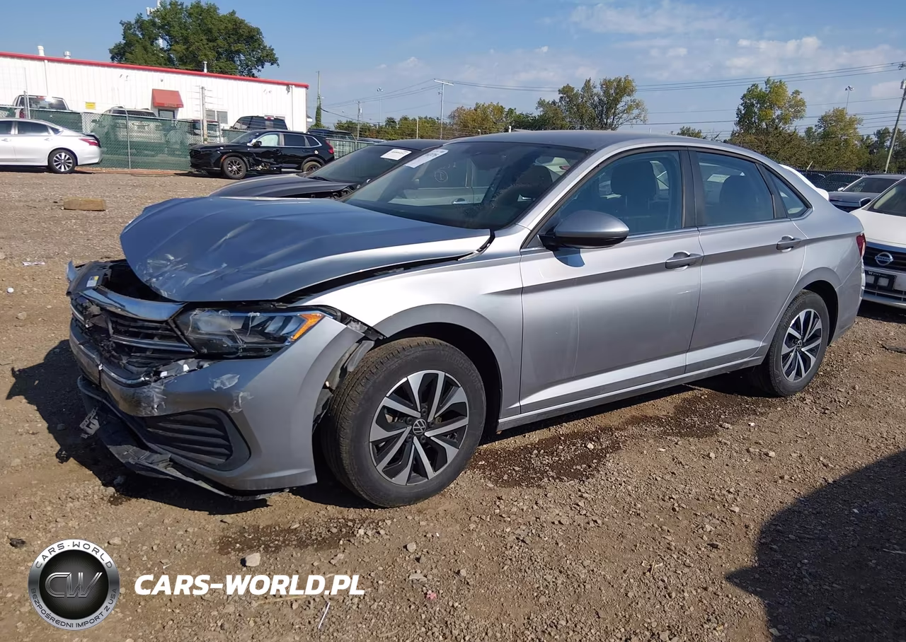 2023 Volkswagen Jetta 1.5T S VIN:3VW5M7BU5PM048679 - 2