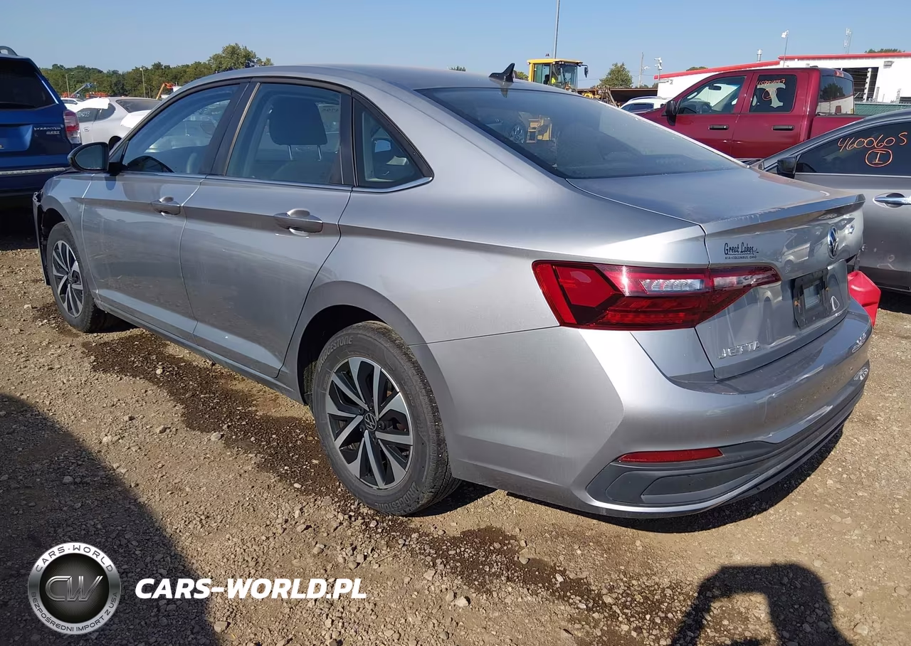 2023 Volkswagen Jetta 1.5T S VIN:3VW5M7BU5PM048679 - 3