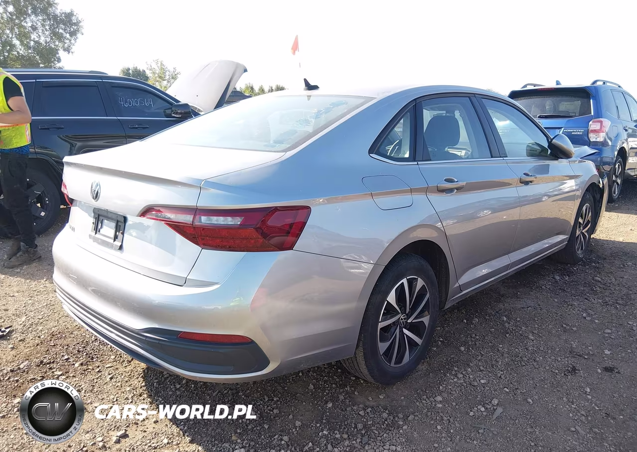 2023 Volkswagen Jetta 1.5T S VIN:3VW5M7BU5PM048679 - 4