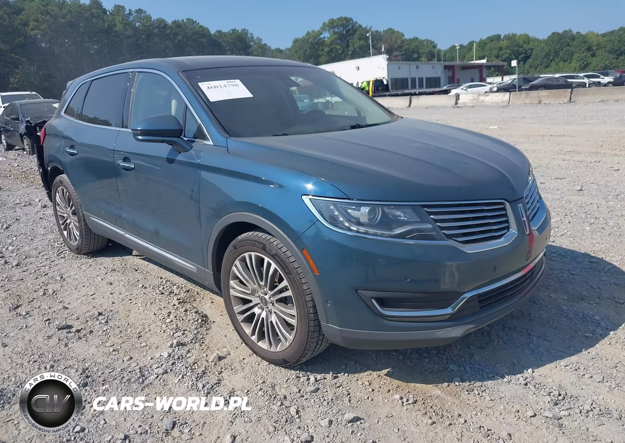 2016 Lincoln Mkx Reserve VIN:2LMTJ6LR6GBL82180 - 1