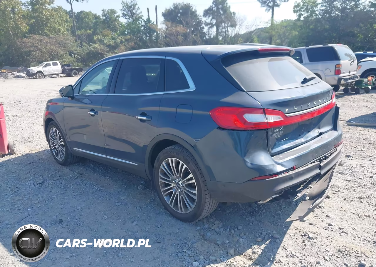 2016 Lincoln Mkx Reserve VIN:2LMTJ6LR6GBL82180 - 14