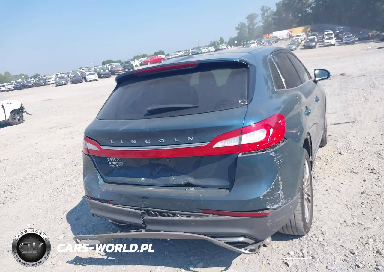 2016 Lincoln Mkx Reserve VIN:2LMTJ6LR6GBL82180 - 16