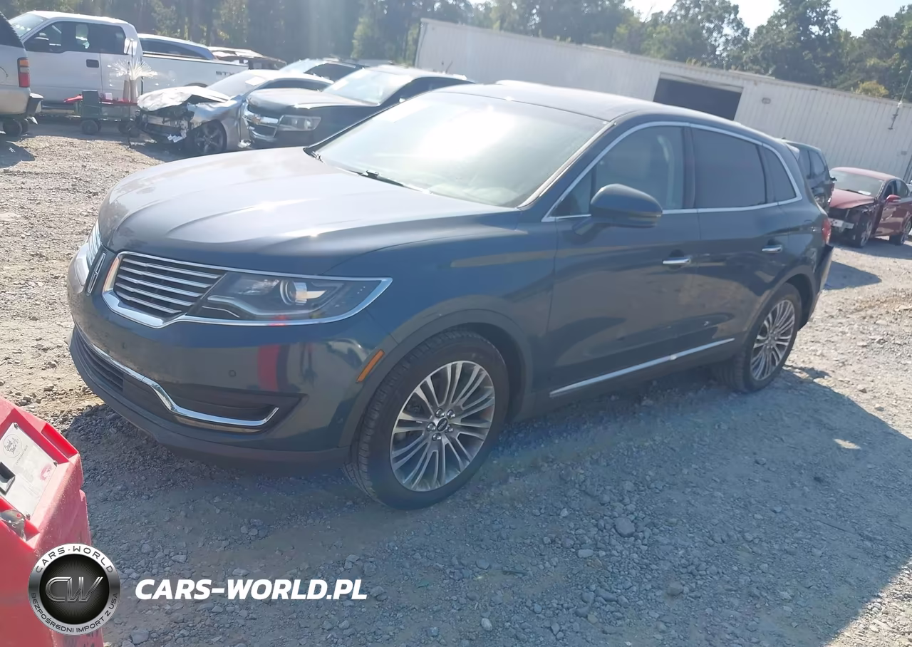 2016 Lincoln Mkx Reserve VIN:2LMTJ6LR6GBL82180 - 2