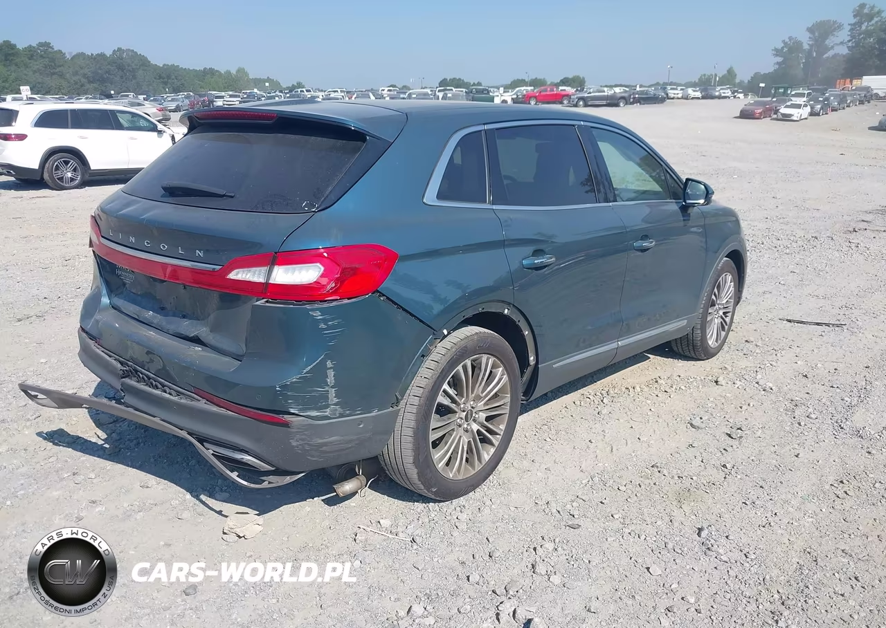 2016 Lincoln Mkx Reserve VIN:2LMTJ6LR6GBL82180 - 4