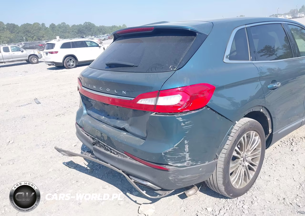2016 Lincoln Mkx Reserve VIN:2LMTJ6LR6GBL82180 - 6