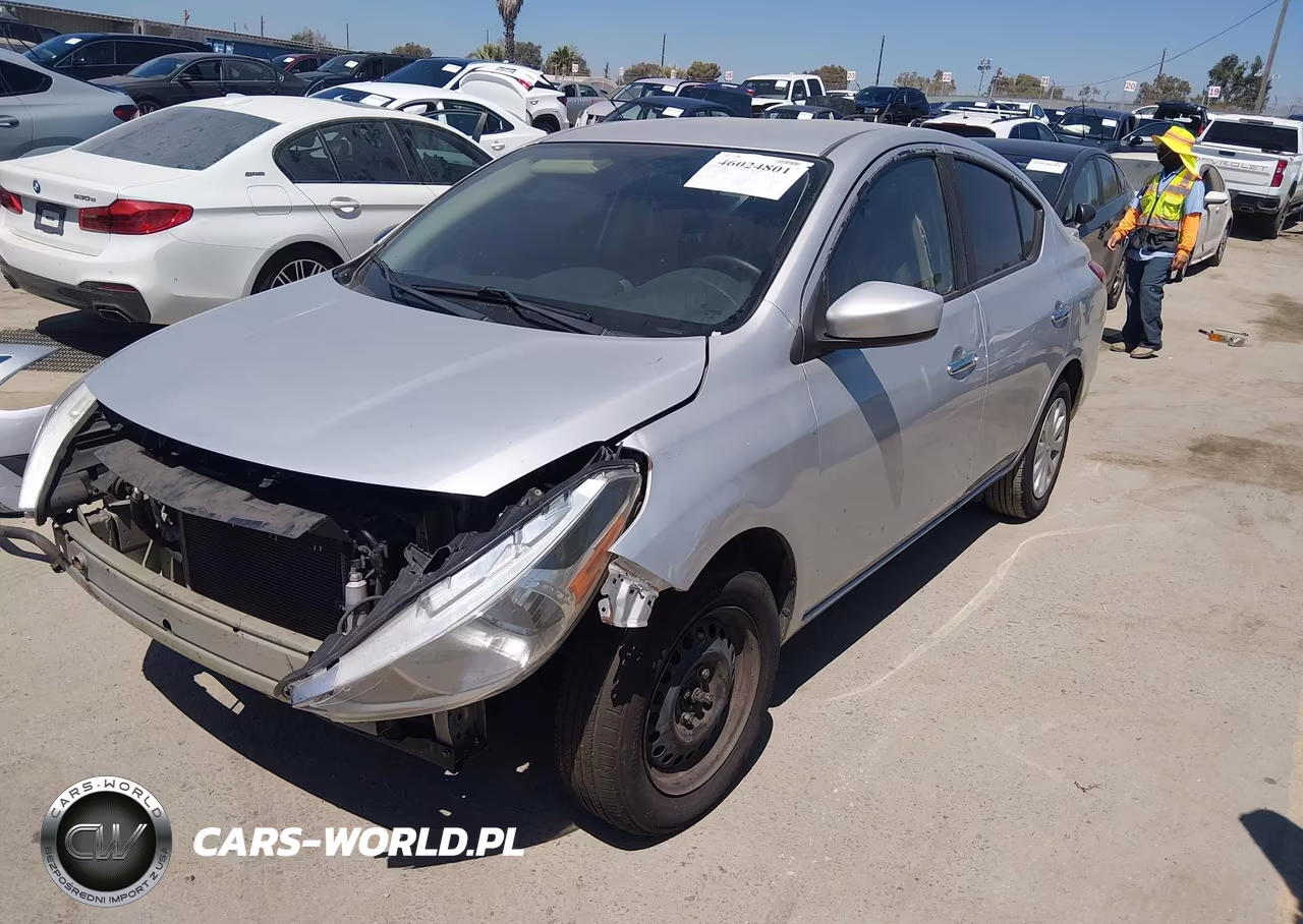 2019 Nissan Versa 1.6 Sv VIN:3N1CN7AP4KL866120 - 2