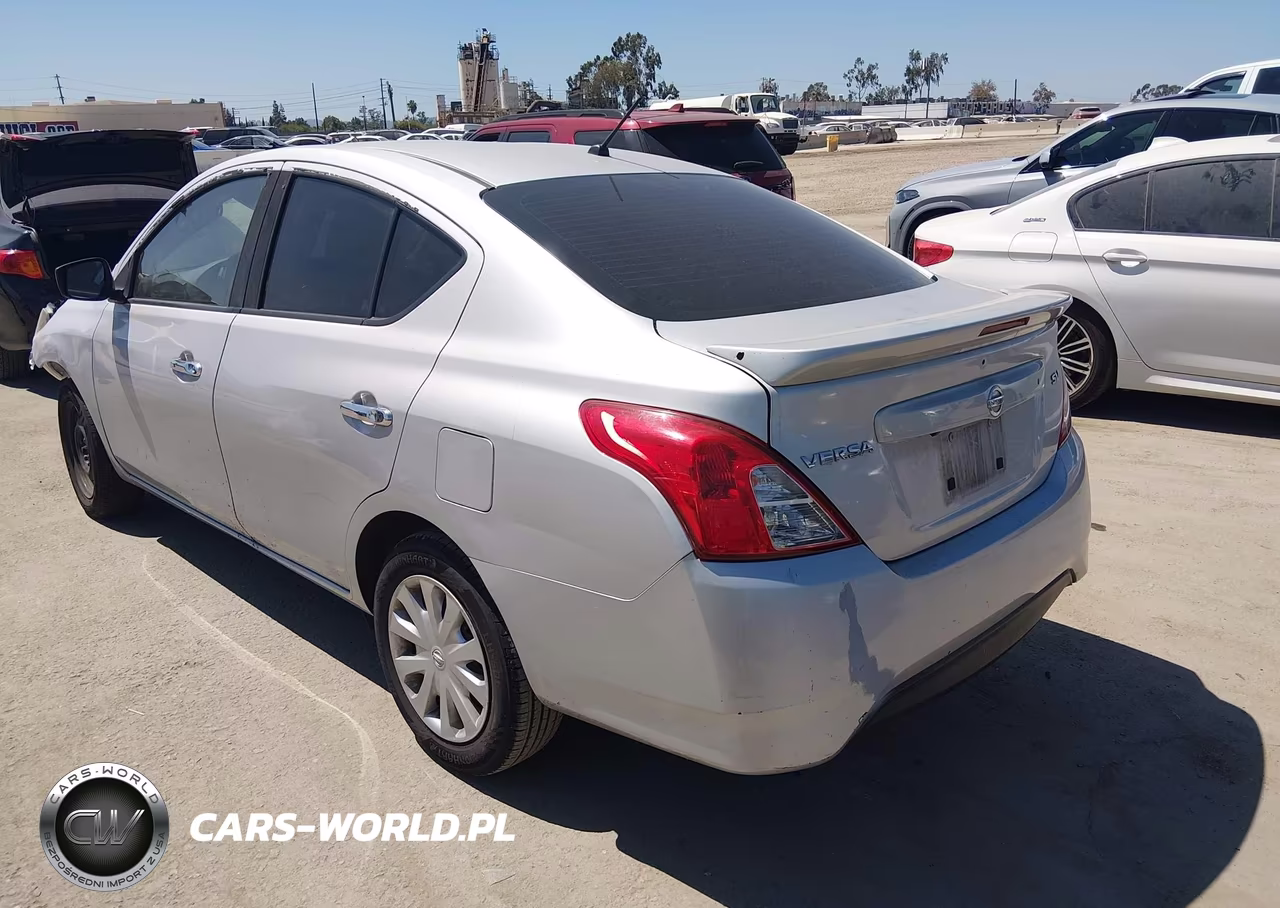 2019 Nissan Versa 1.6 Sv VIN:3N1CN7AP4KL866120 - 3