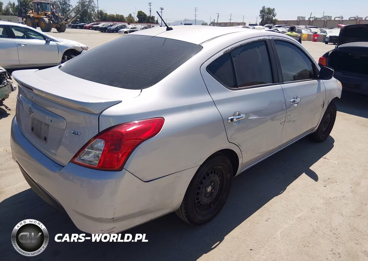 2019 Nissan Versa 1.6 Sv VIN:3N1CN7AP4KL866120 - 4