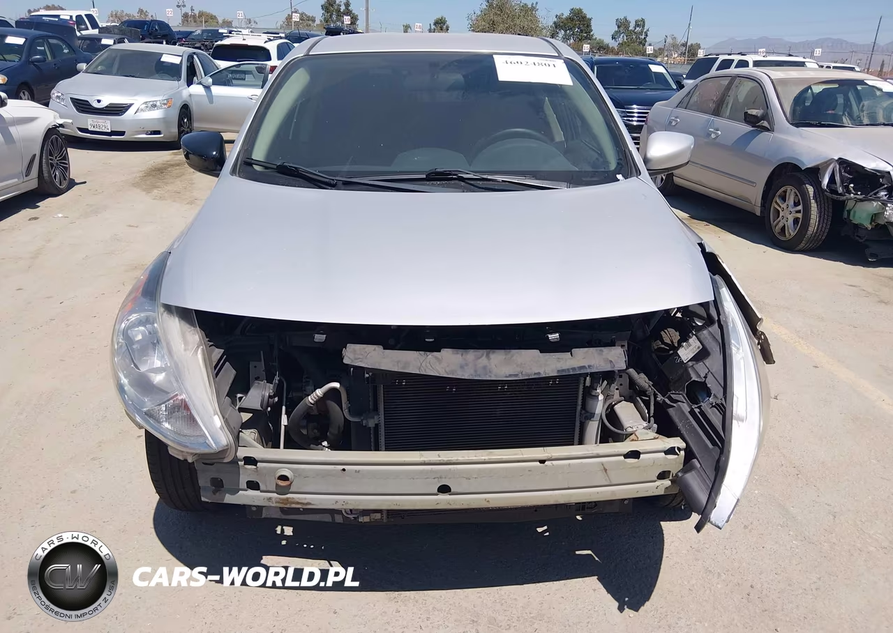 2019 Nissan Versa 1.6 Sv VIN:3N1CN7AP4KL866120 - 6