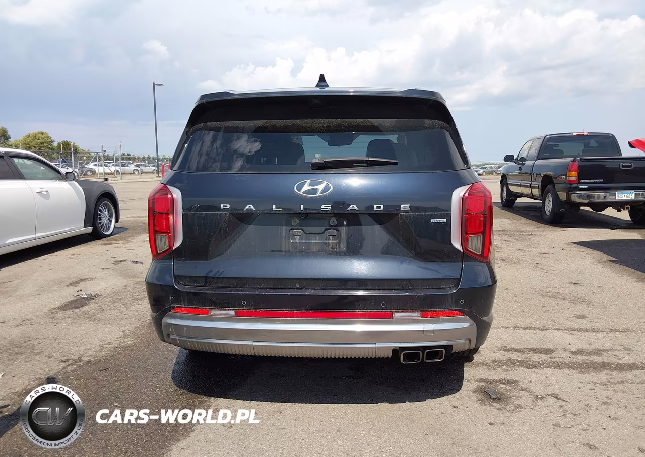 2023 Hyundai Palisade Calligraphy VIN:KM8R7DGE6PU504949 - 17
