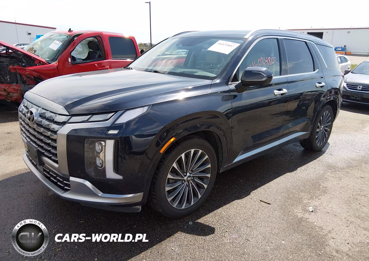 2023 Hyundai Palisade Calligraphy VIN:KM8R7DGE6PU504949 - 2