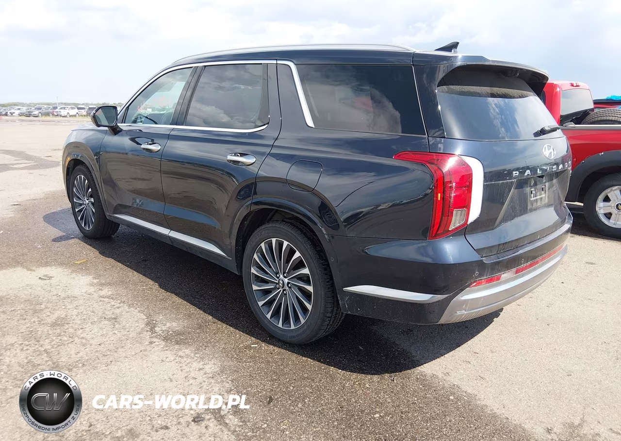 2023 Hyundai Palisade Calligraphy VIN:KM8R7DGE6PU504949 - 3