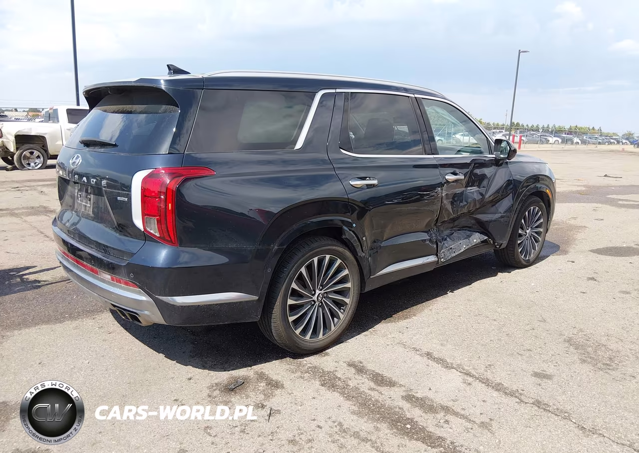 2023 Hyundai Palisade Calligraphy VIN:KM8R7DGE6PU504949 - 4