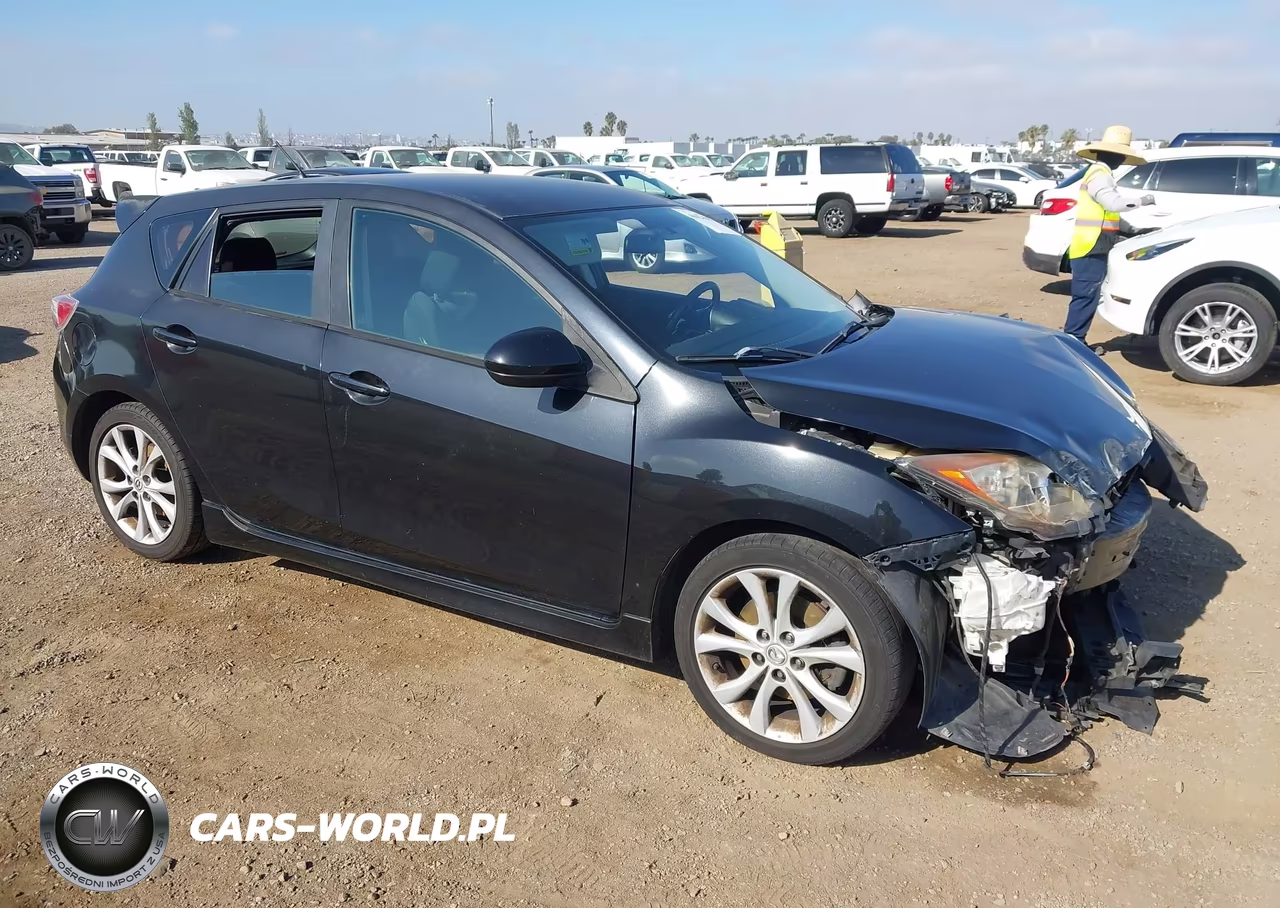 2011 Mazda Mazda3 S Sport