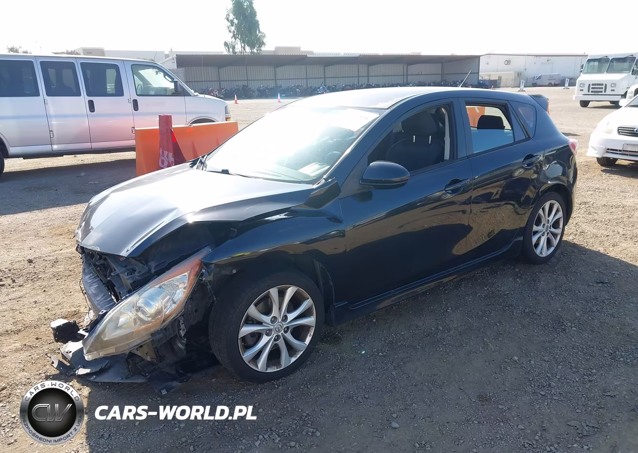 2011 Mazda Mazda3 S Sport VIN:JM1BL1K6XB1440179 - 2