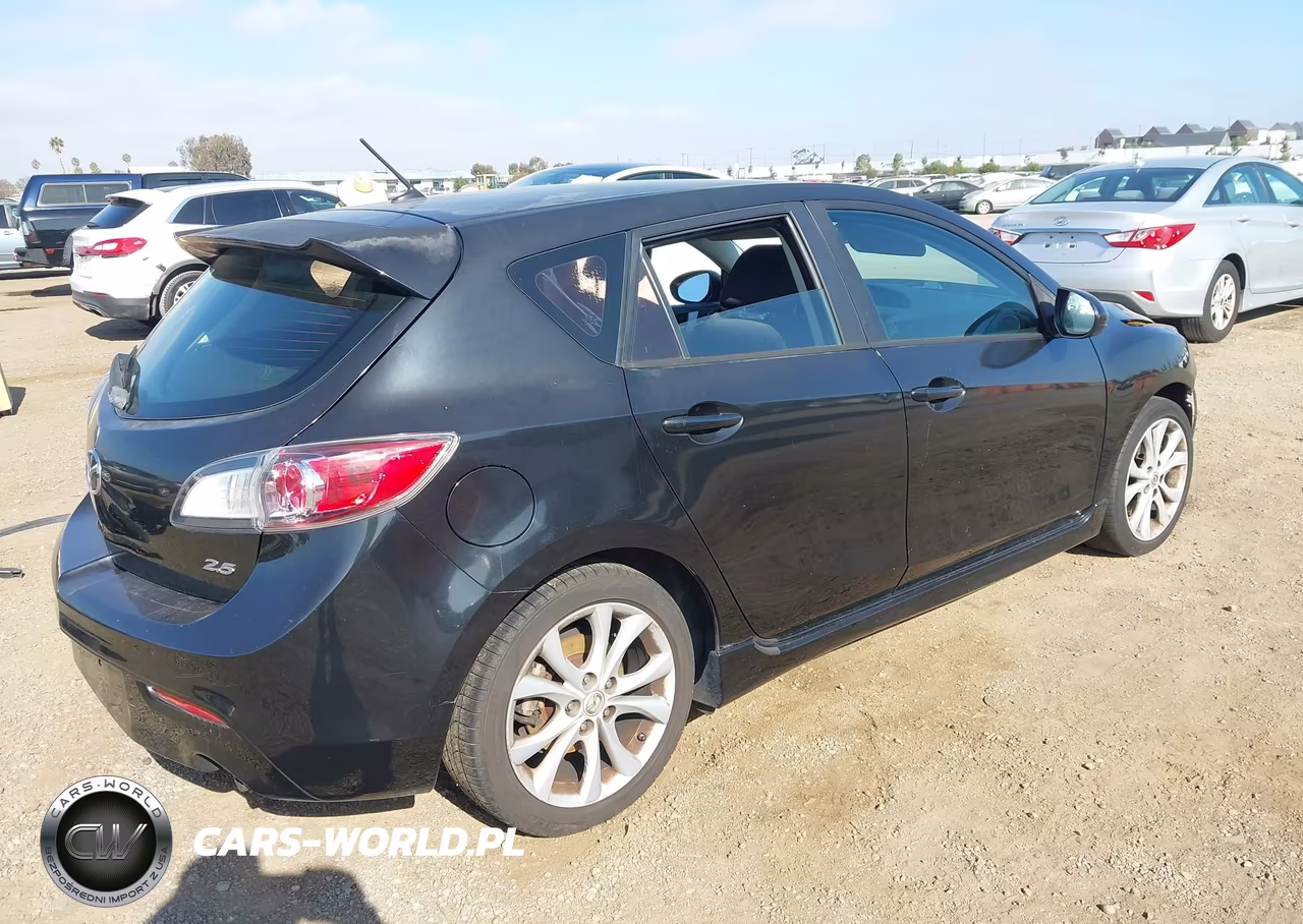 2011 Mazda Mazda3 S Sport VIN:JM1BL1K6XB1440179 - 4