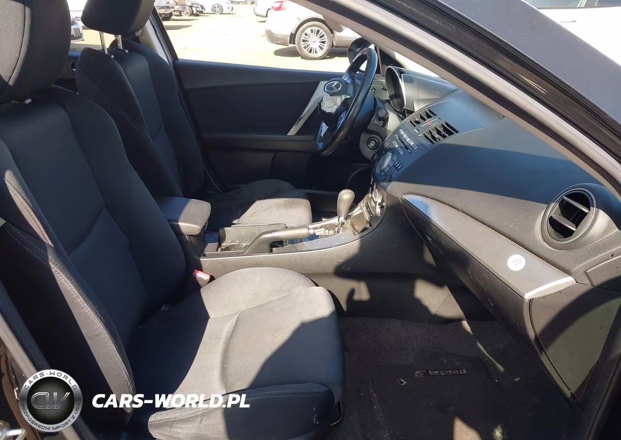 2011 Mazda Mazda3 S Sport VIN:JM1BL1K6XB1440179 - 5