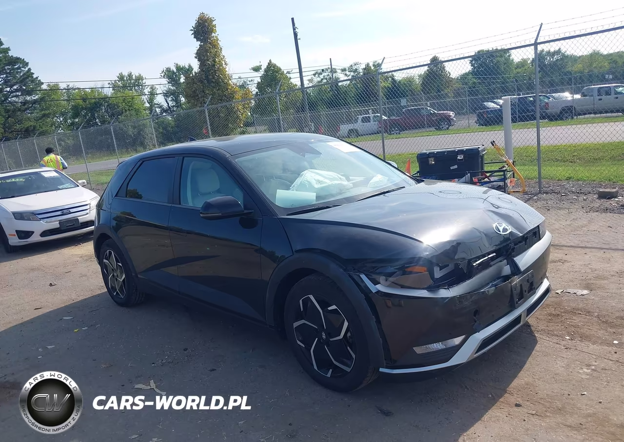 2023 Hyundai Ioniq 5 Sel VIN:KM8KN4AE6PU166842 - 1
