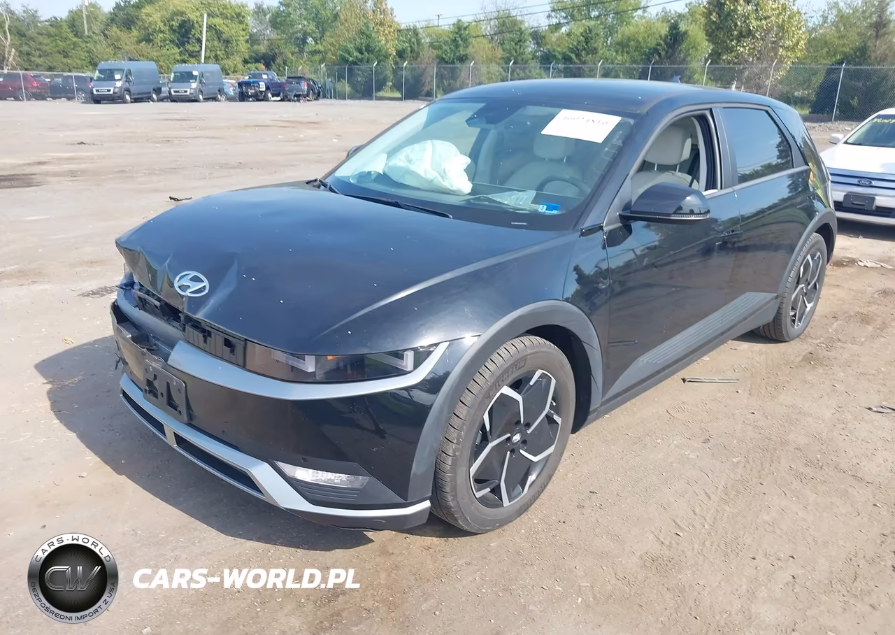 2023 Hyundai Ioniq 5 Sel VIN:KM8KN4AE6PU166842 - 2