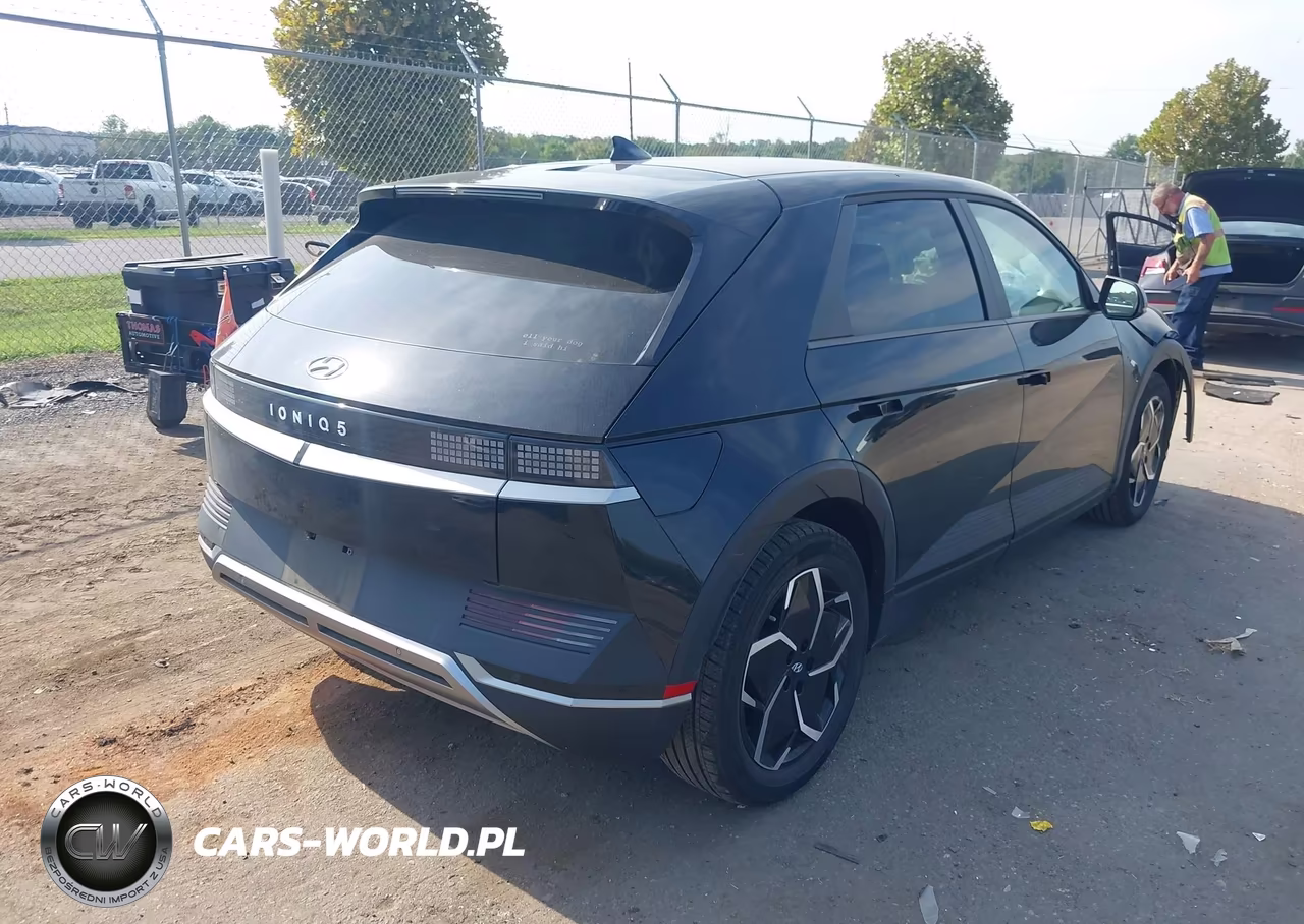 2023 Hyundai Ioniq 5 Sel VIN:KM8KN4AE6PU166842 - 4
