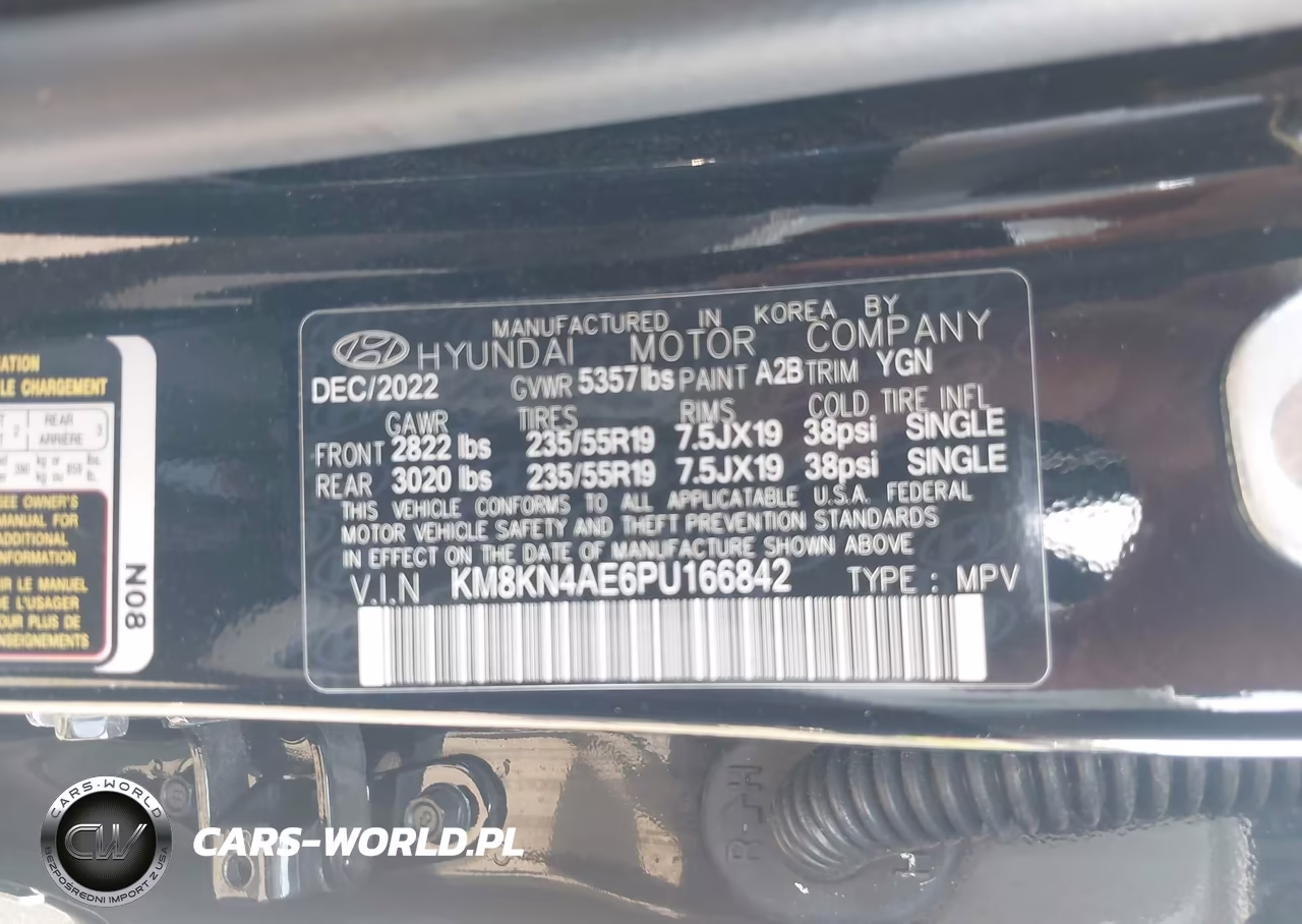2023 Hyundai Ioniq 5 Sel VIN:KM8KN4AE6PU166842 - 9