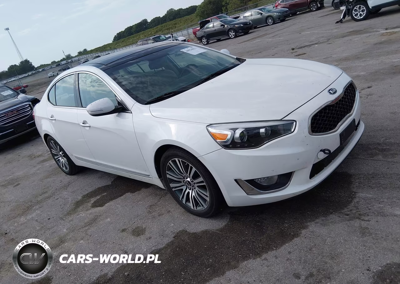 2015 Kia Cadenza Premium VIN:KNALN4D77F5197478 - 1