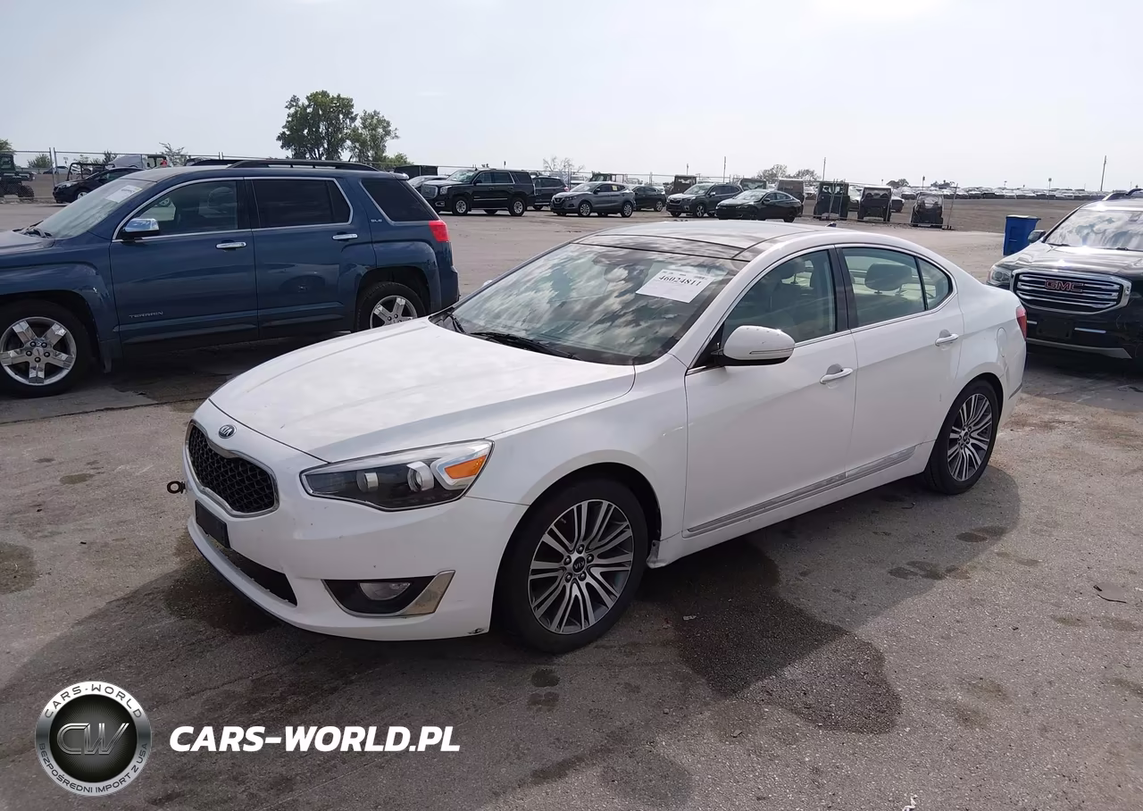 2015 Kia Cadenza Premium VIN:KNALN4D77F5197478 - 2