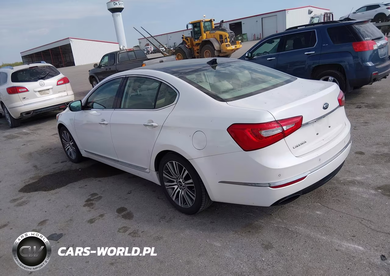 2015 Kia Cadenza Premium VIN:KNALN4D77F5197478 - 3