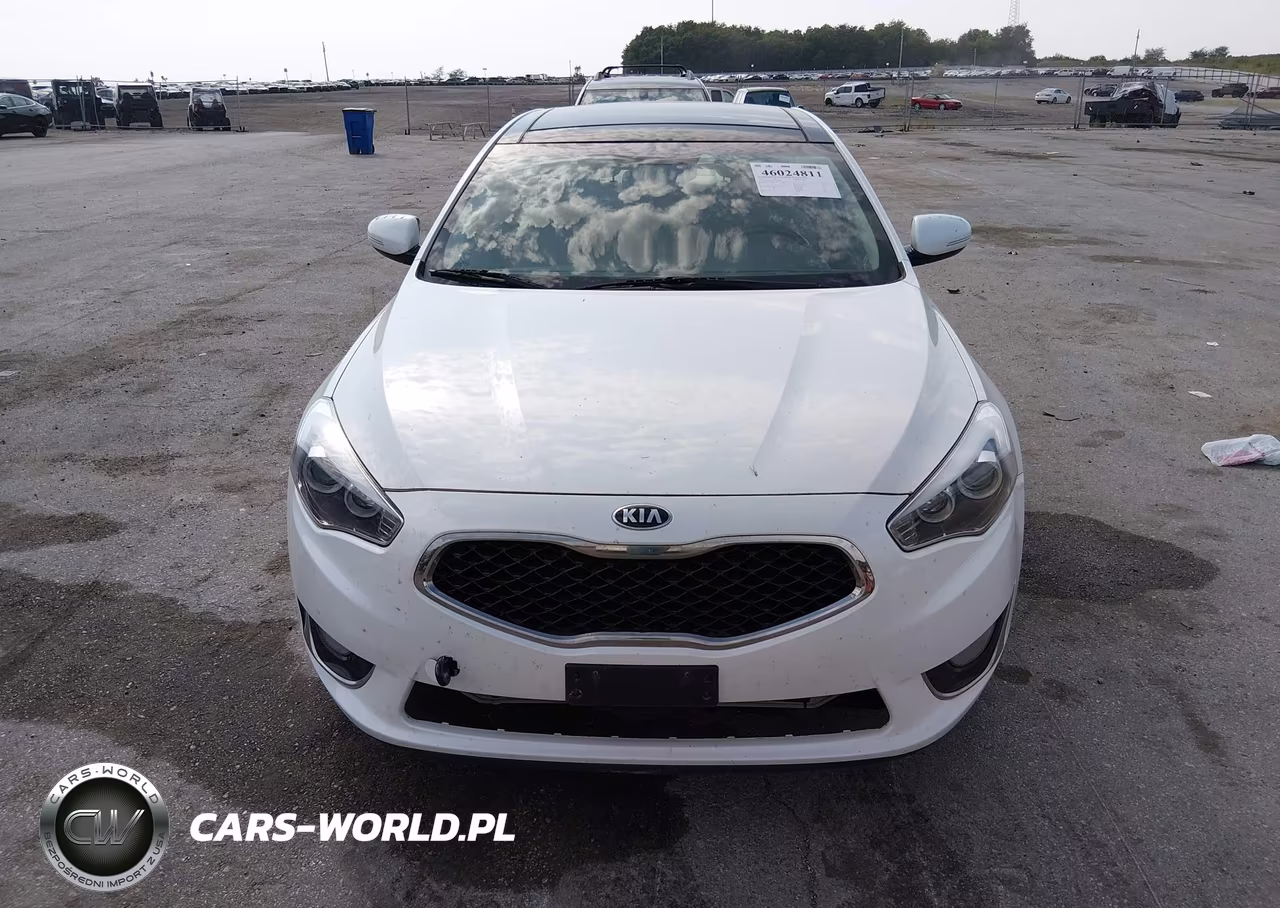 2015 Kia Cadenza Premium VIN:KNALN4D77F5197478 - 6