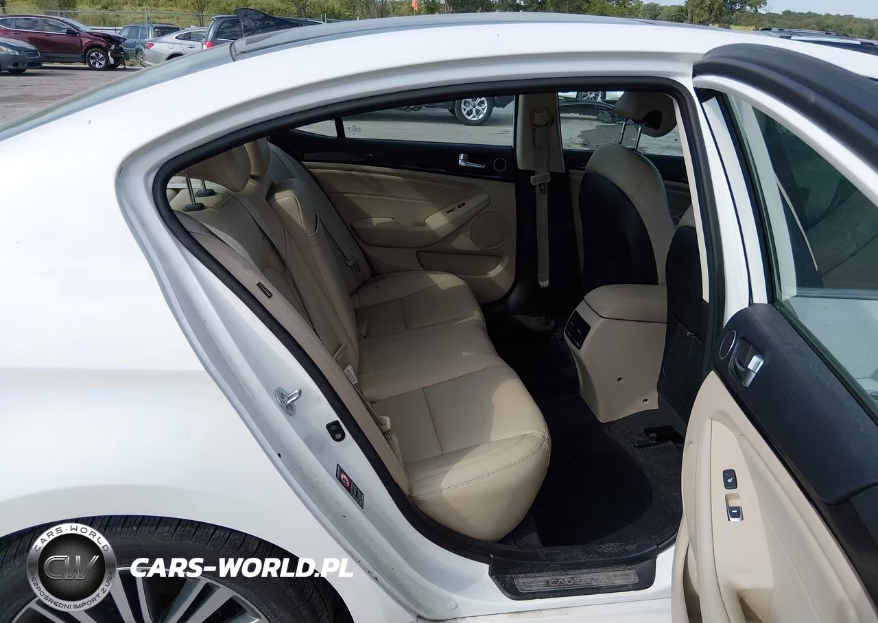 2015 Kia Cadenza Premium VIN:KNALN4D77F5197478 - 8