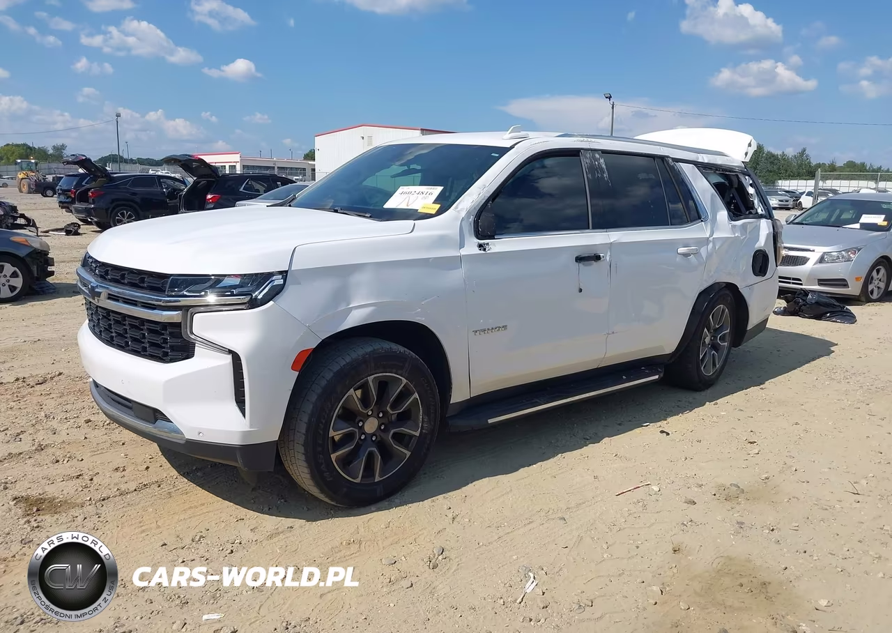 2023 Chevrolet Tahoe 2Wd Ls VIN:1GNSCMKD9PR406430 - 2