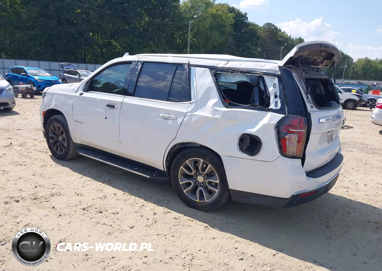 2023 Chevrolet Tahoe 2Wd Ls VIN:1GNSCMKD9PR406430 - 3